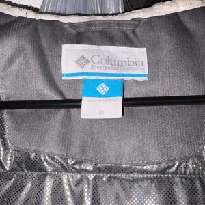 Columbia Metallic Gray Sportswear